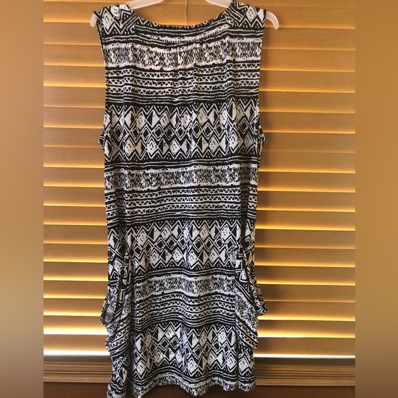 MANDARIN BLUE RESORTWEAR PRETTY BEACH, POOL COVER UP DRESS SIZE LARGE. NWOT - Picture 4 of 5